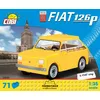 Cobi Fiat 126p 1:35 scale model kit Photo 3