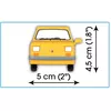 Cobi Fiat 126p 1:35 scale model kit Photo 6