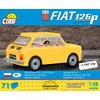 Cobi Fiat 126p 1:35 scale model kit Photo 8