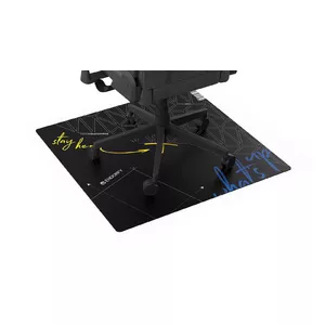 Floor protector pad ENDORFY FP90S rectangular PVC 900×900 mm, black, 2.8 kg