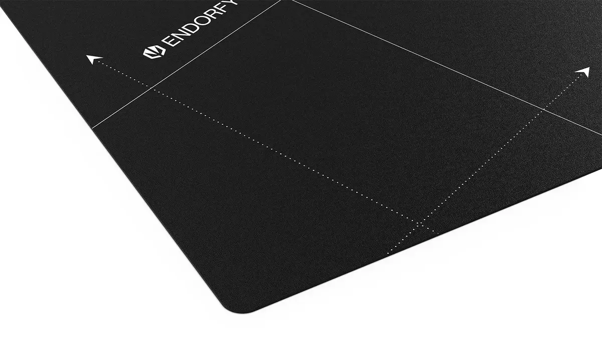 Grīdas aizsargspalvena ENDORFY FP120R PVC 1200×900×2.2 mm Photo 5