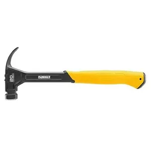 Hammer DeWalt DWHT51009-0 — hand tool for driving and removing nails, steel head, wooden handle