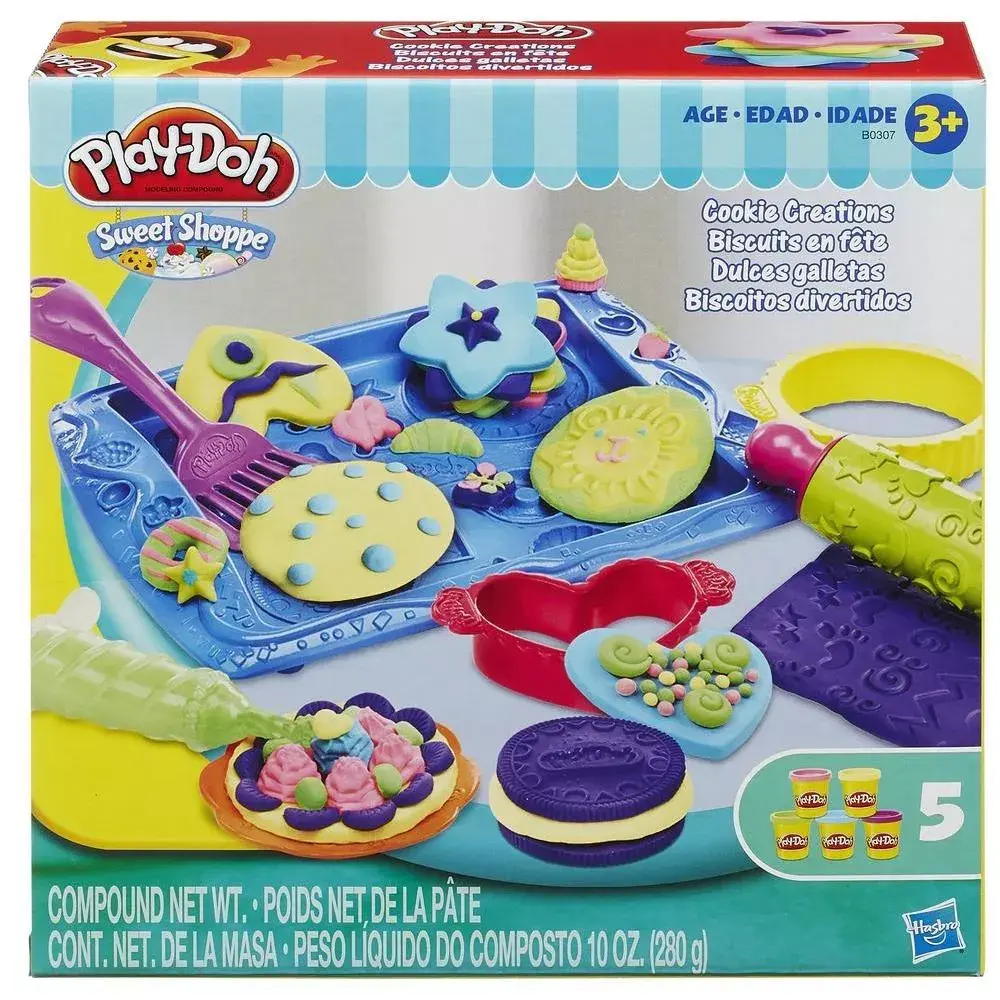 Play-Doh Sweet Shoppe Cookie Creations — HASBRO set Photo 2