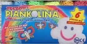 Art and Play Piankolina — 6 rainbow colors Photo 2