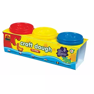 Modeling clay set Dromader Plastic mass 3×140 g tubes