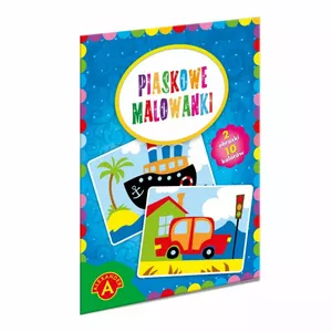 Smilšu krāsošana Kuģis, auto