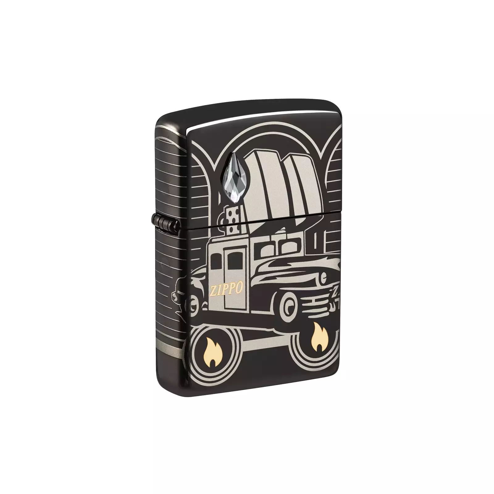 Zippo šķiltavas 48693 Armor® Zippo 48693, Lighters