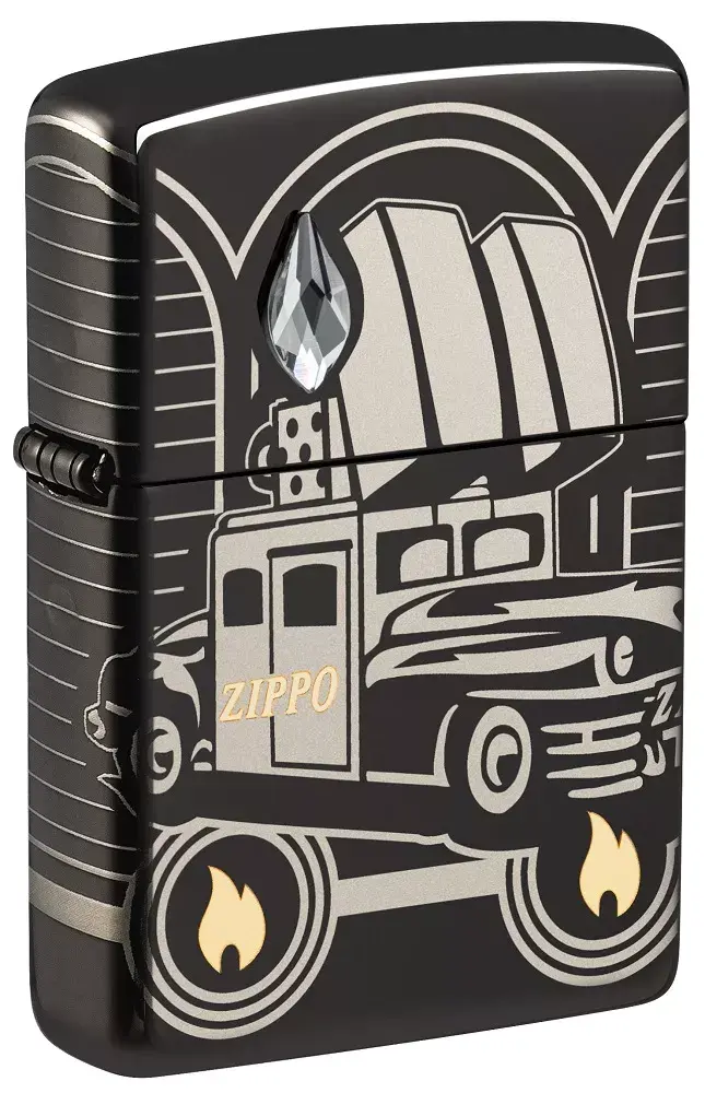Zippo lighter Zippo 48693 Armor Design Photo 2