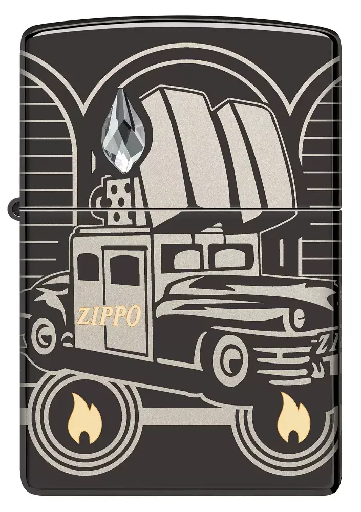 Zippo lighter Zippo 48693 Armor Design Photo 3