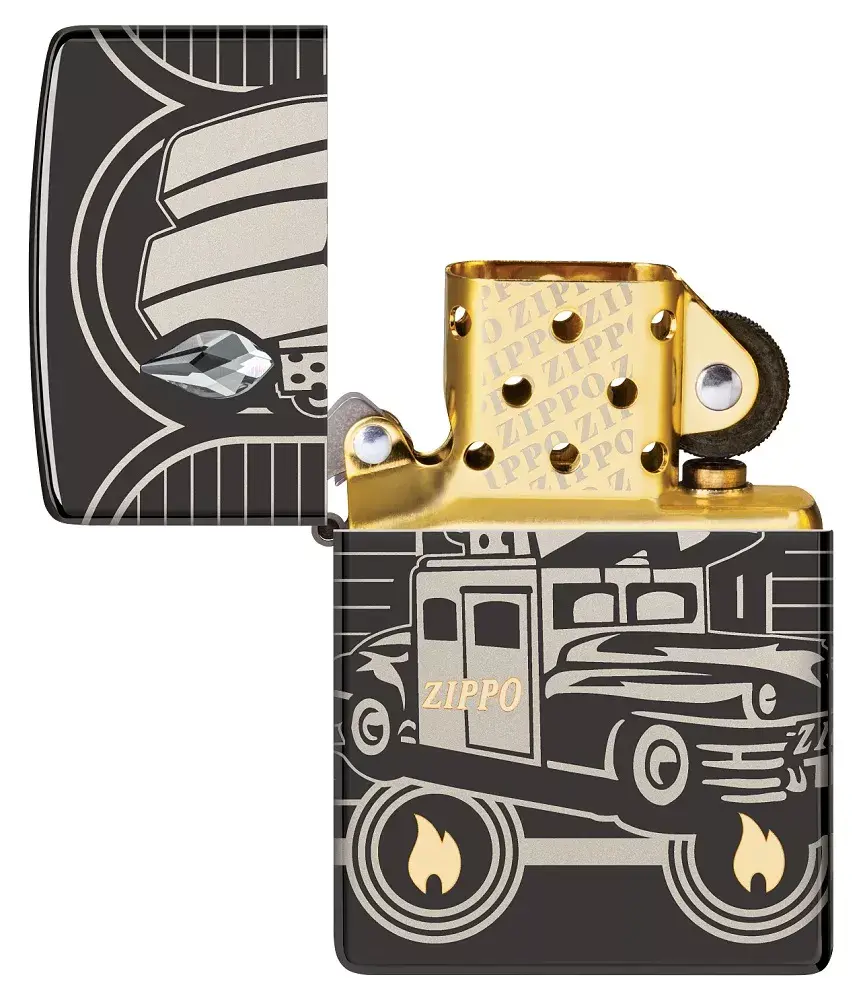 Zippo lighter Zippo 48693 Armor Design Photo 4
