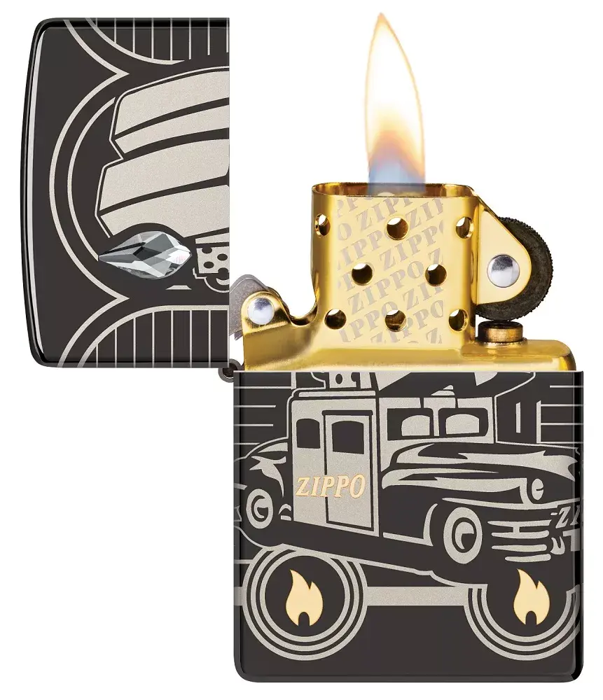 Zippo lighter Zippo 48693 Armor Design Photo 5