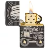Zippo lighter Zippo 48693 Armor Design Photo 5