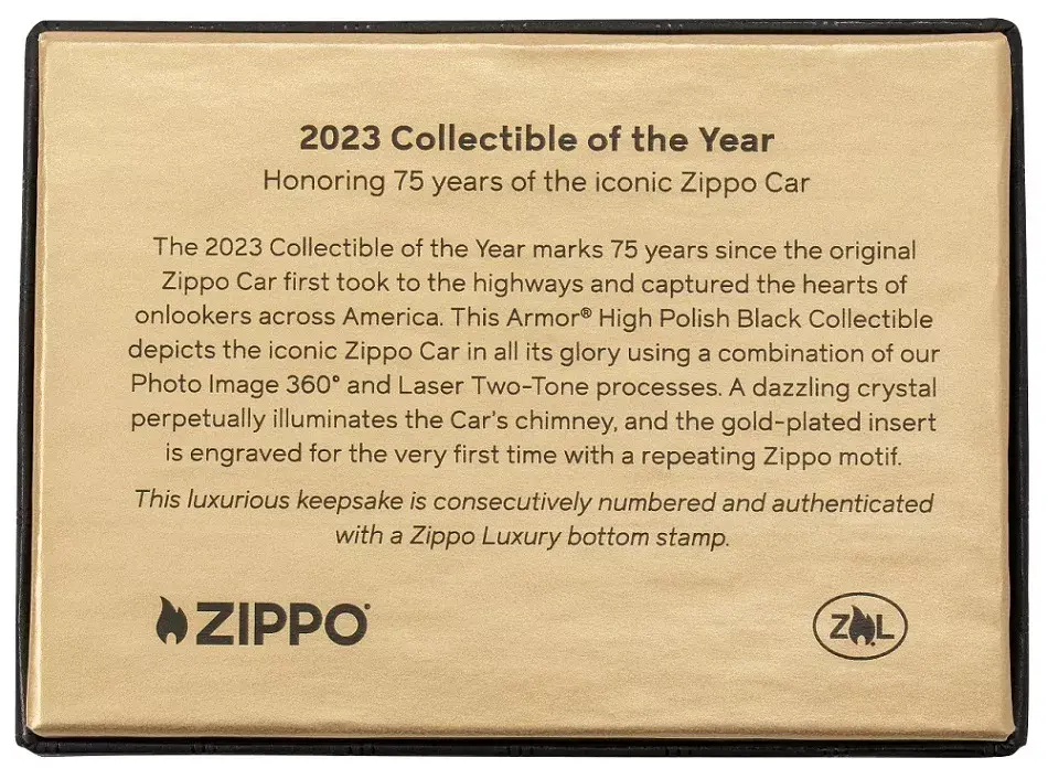 Zippo lighter Zippo 48693 Armor Design Photo 10