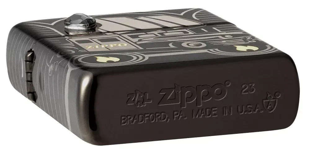 Zippo lighter Zippo 48693 Armor Design Photo 12