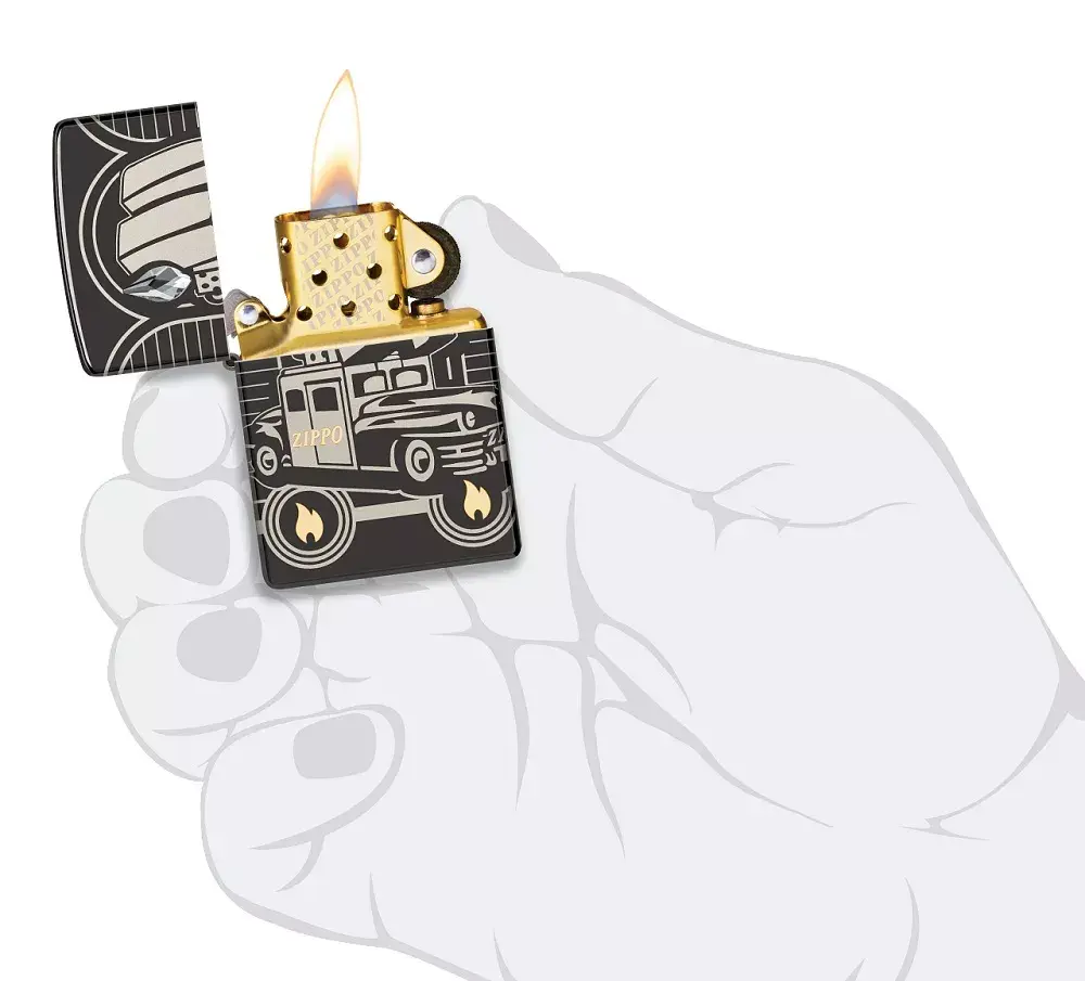 Zippo lighter Zippo 48693 Armor Design Photo 16