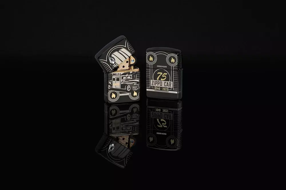 Zippo lighter Zippo 48693 Armor Design Photo 17