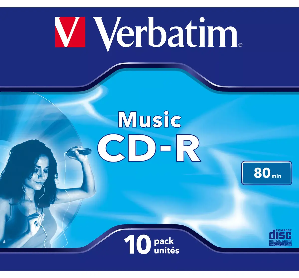 CD-R Verbatim Music 700 MB 16x Photo 2