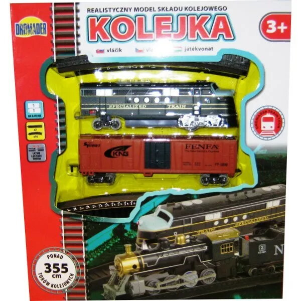 Dzelzceļa komplekts Dromader Kolejka Mała 355