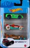 Hot Wheels 1:64 mēroga rotaļu mašīnu 3 gab. komplekts Photo 3