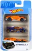 Hot Wheels 1:64 mēroga rotaļu mašīnu 3 gab. komplekts Photo 6