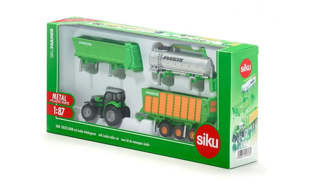 Siku 1848 Mēroga modelis 1:87 Plastmasas
