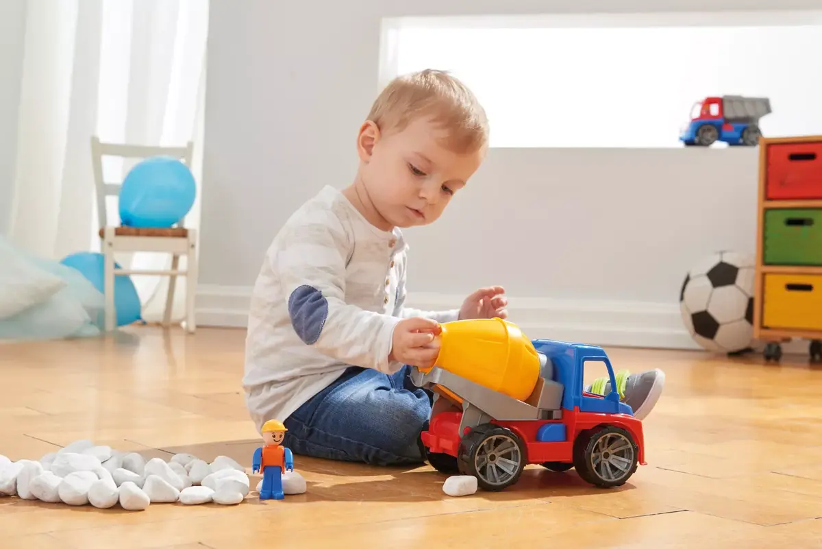 Kravas automašīna Lena TRUXX Betona maisītājs Photo 3