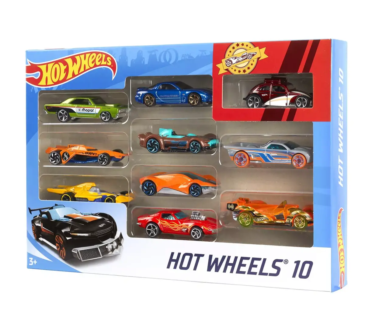 Transportlīdzekļu komplekts Hot Wheels 10 Photo 5