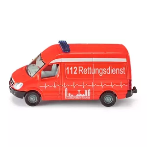 Toy ambulance model by Siku S-0805 — die-cast vehicle, scale unspecified
