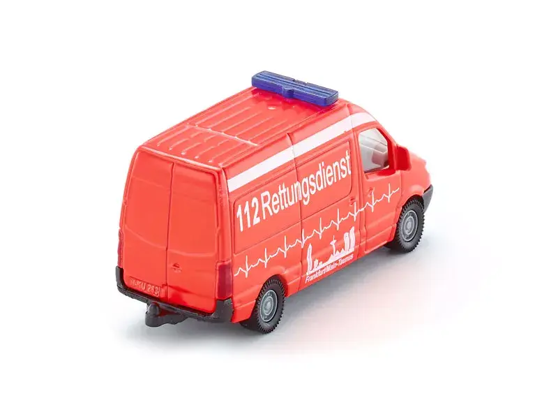 Siku S-0805 rotaļlietu ātrā palīdzība Photo 4