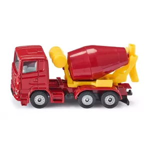 Игрушечный бетономешалка Siku S-0813, модель строительной техники из металла