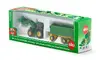 Трактор Siku John Deere с погрузчиком и прицепом Photo 2