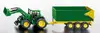 Siku John Deere Tractor with Front Loader and Trailer Photo 3