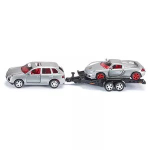 Игровой транспорт/трек Siku S-2544 — металл и пластик, серебристый, от 3 лет