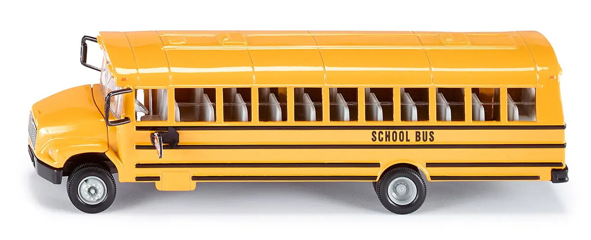 Siku 3731 Rotaļu skolas autobuss metāls
