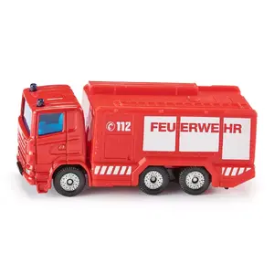 Toy fire engine Siku S-1034 by Siku, die-cast model for play and display