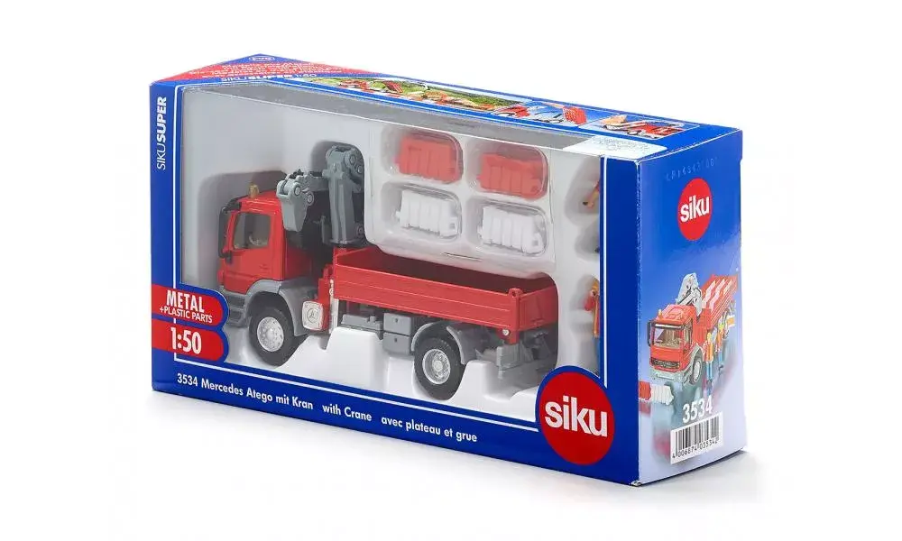 игровой транспорт Siku S-3534 Photo 2