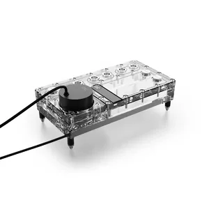 Насос и резервуар Alphacool Core Distro Plate Акрил Алюминий Черный Прозрачный 125x240x93.3mm