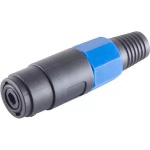 Connector ShiverPeaks BS55220 4‑pole screwable with kink protection