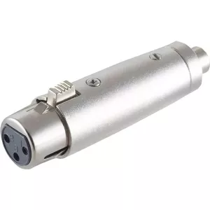 XLR savienotājs ShiverPeaks BS55063 pamata modelis — audio savienotājs, saderība ar 3-pinu XLR