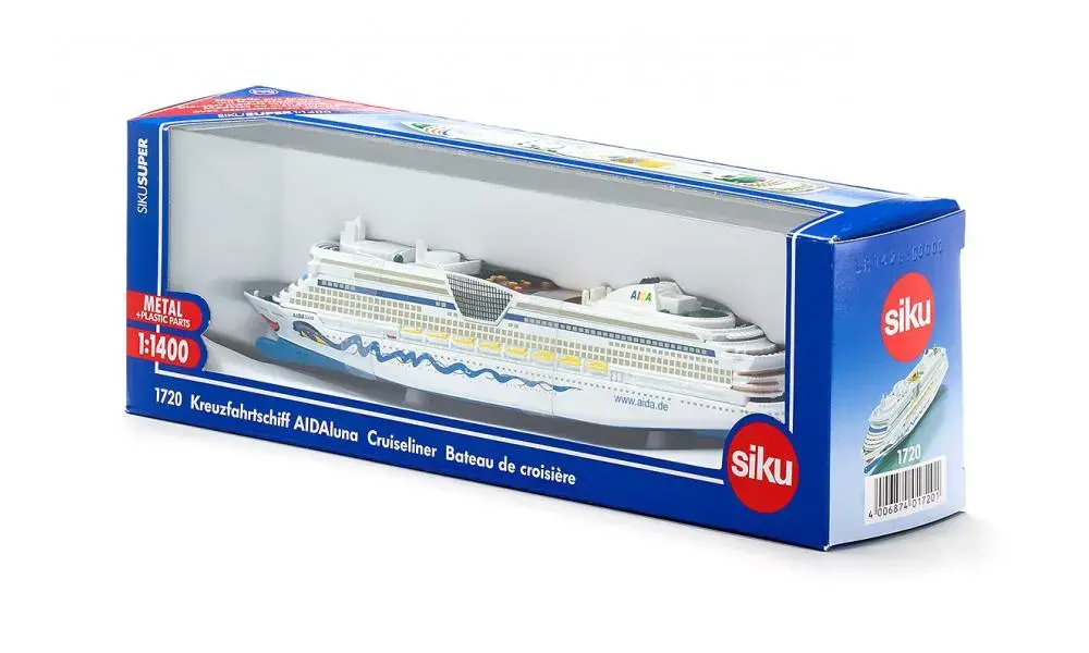 Модель корабля Siku Cruiseliner Aida Photo 2
