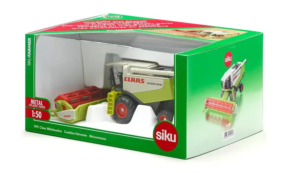 Игрушечный комбайн Siku S-1991 Photo 2