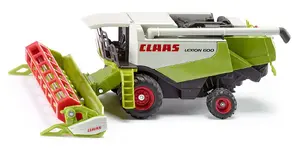 Siku Claas rotaļu transportlīdzeklis plastmasas zaļš