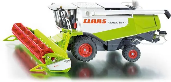 Siku Claas Play Vehicle S-1991 Photo 2
