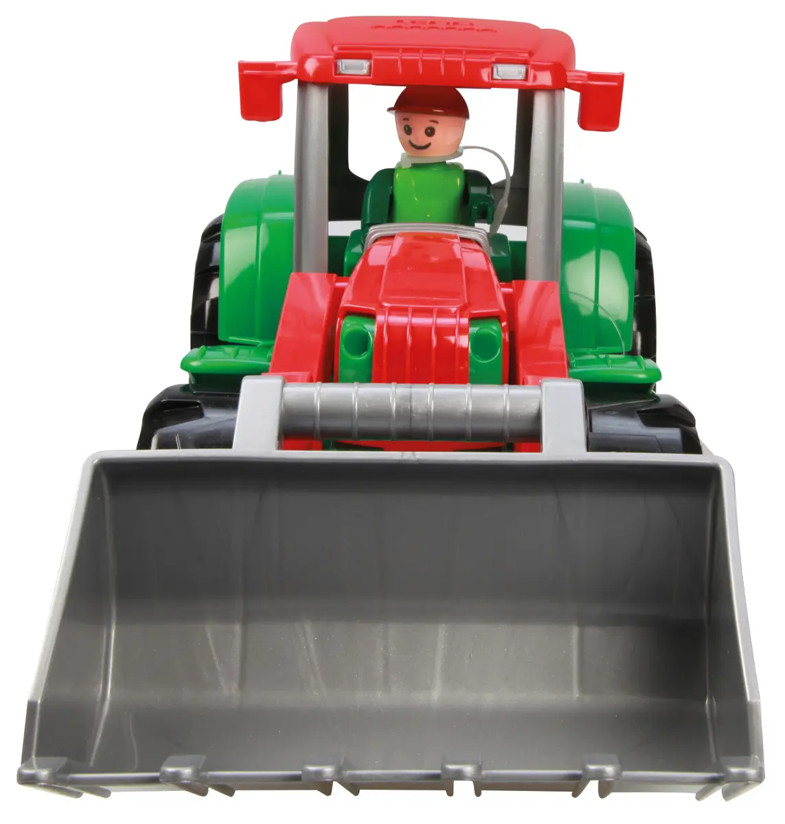Lena 04407 Plastmasas rotaļu traktors daudzkrāsains