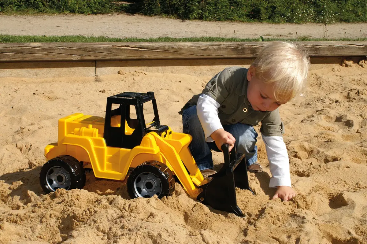 Погрузчик Lena GIGA TRUCKS 02048 Photo 5