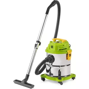 Universal vacuum cleaner for wet and dry vacuuming