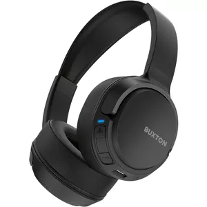 Buxton BHP 7300 headphones — Buxton over-ear wired model BHP 7300, black