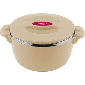 Thermo pot LAMART LT 6039 3.2 L stainless steel inner, plastic body, airtight lid, keep-warm