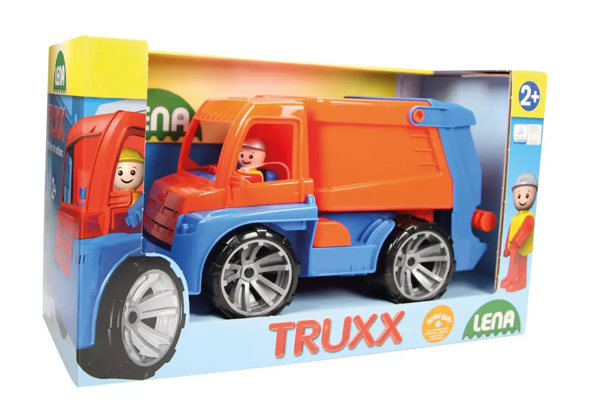 Truck Lena TRUXX Garbage truck ZL-04416 Photo 2