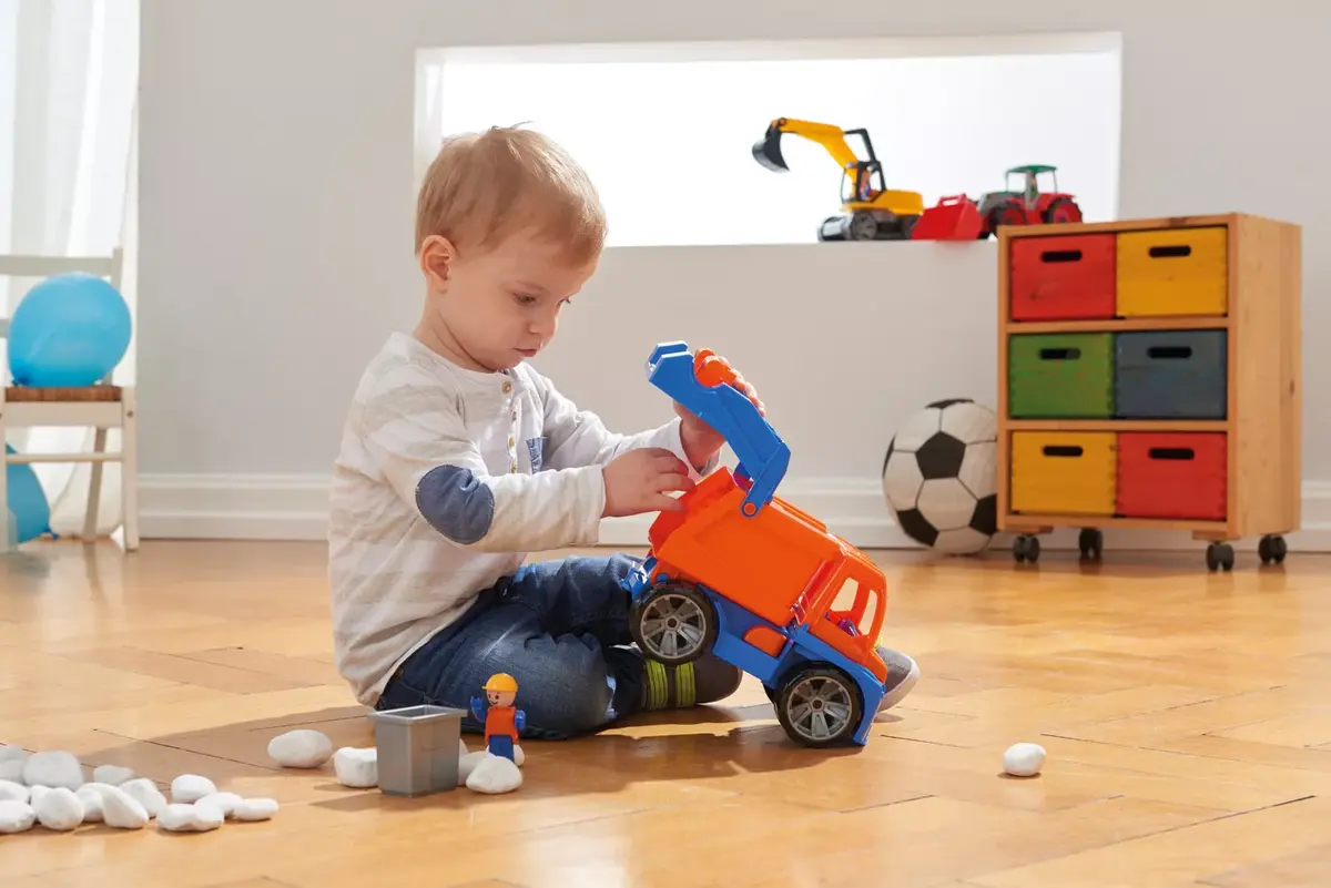 Truck Lena TRUXX Garbage truck ZL-04416 Photo 4